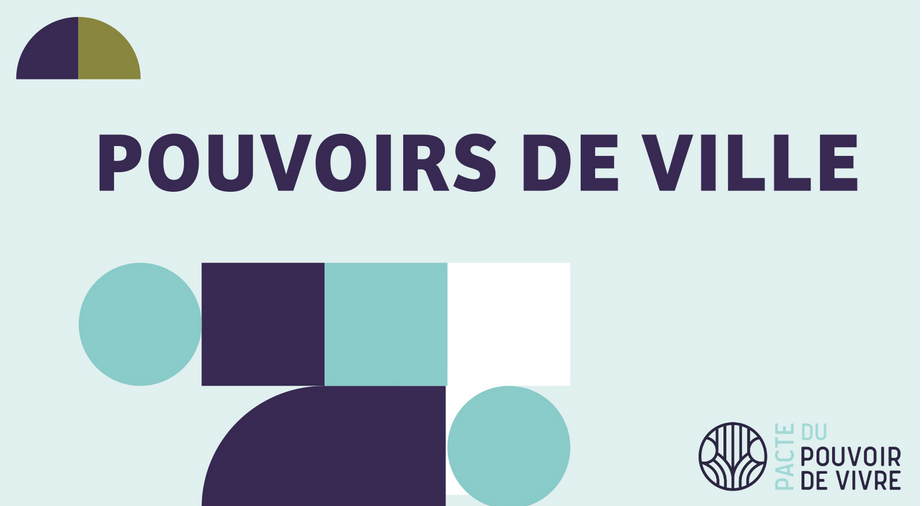 Pacte pouvoir de vivre
